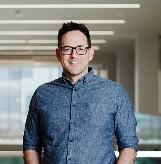 bryan grimwood, recipient of the mid-career graduate mentorship award