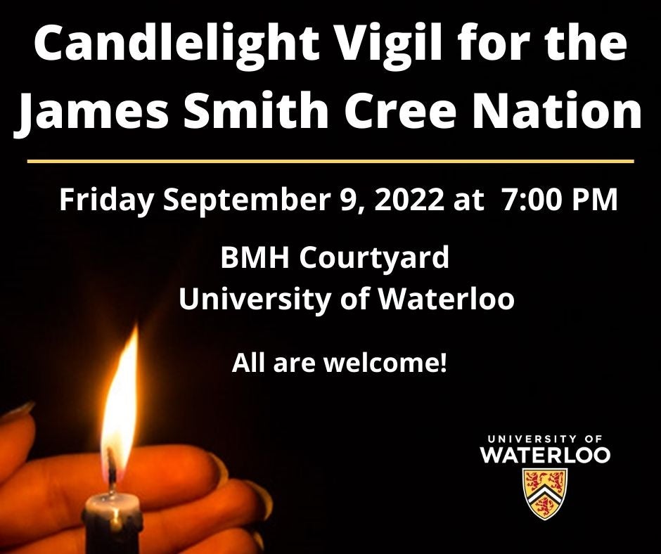 Candlelight Vigil September 9 at 7:00 in BMH Courtyard