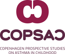 Copenhagen Prospective Studies on Asthma in Childhood logo.
