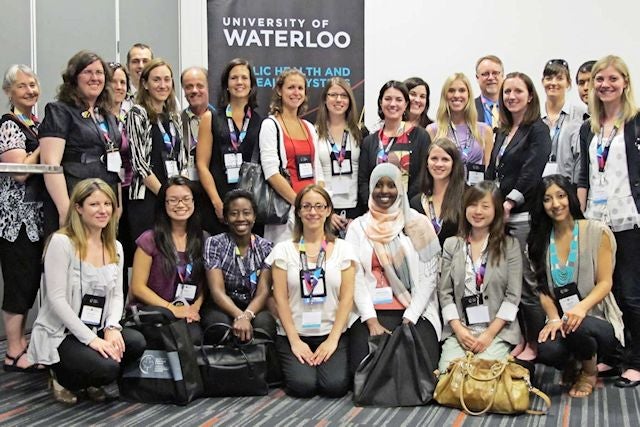 Attendees at The Canadian Public Health Association Conference.