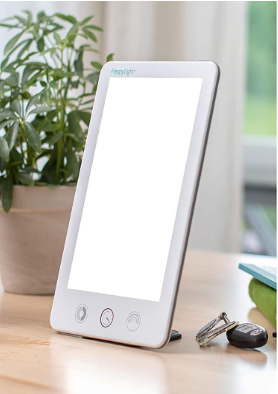 A happy light tablet