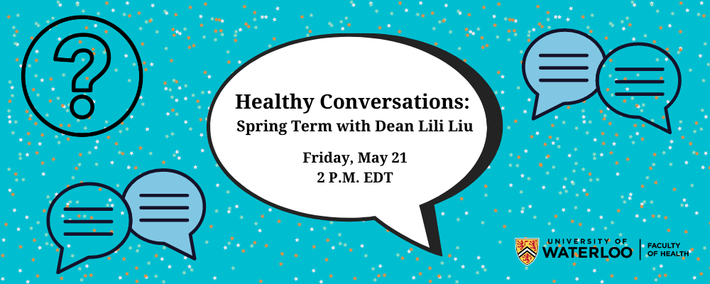 Discussing Spring Term with Dean Lili Liu