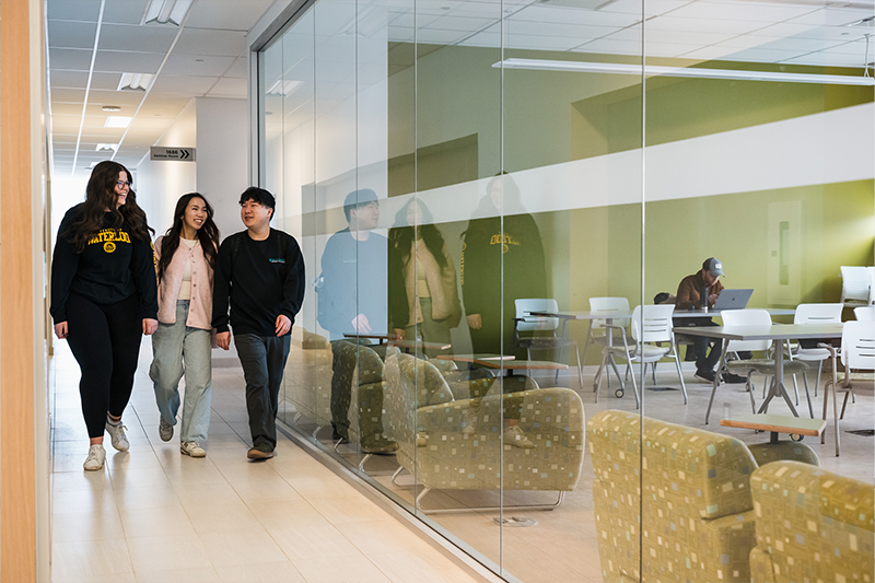 University of Waterloo Health students