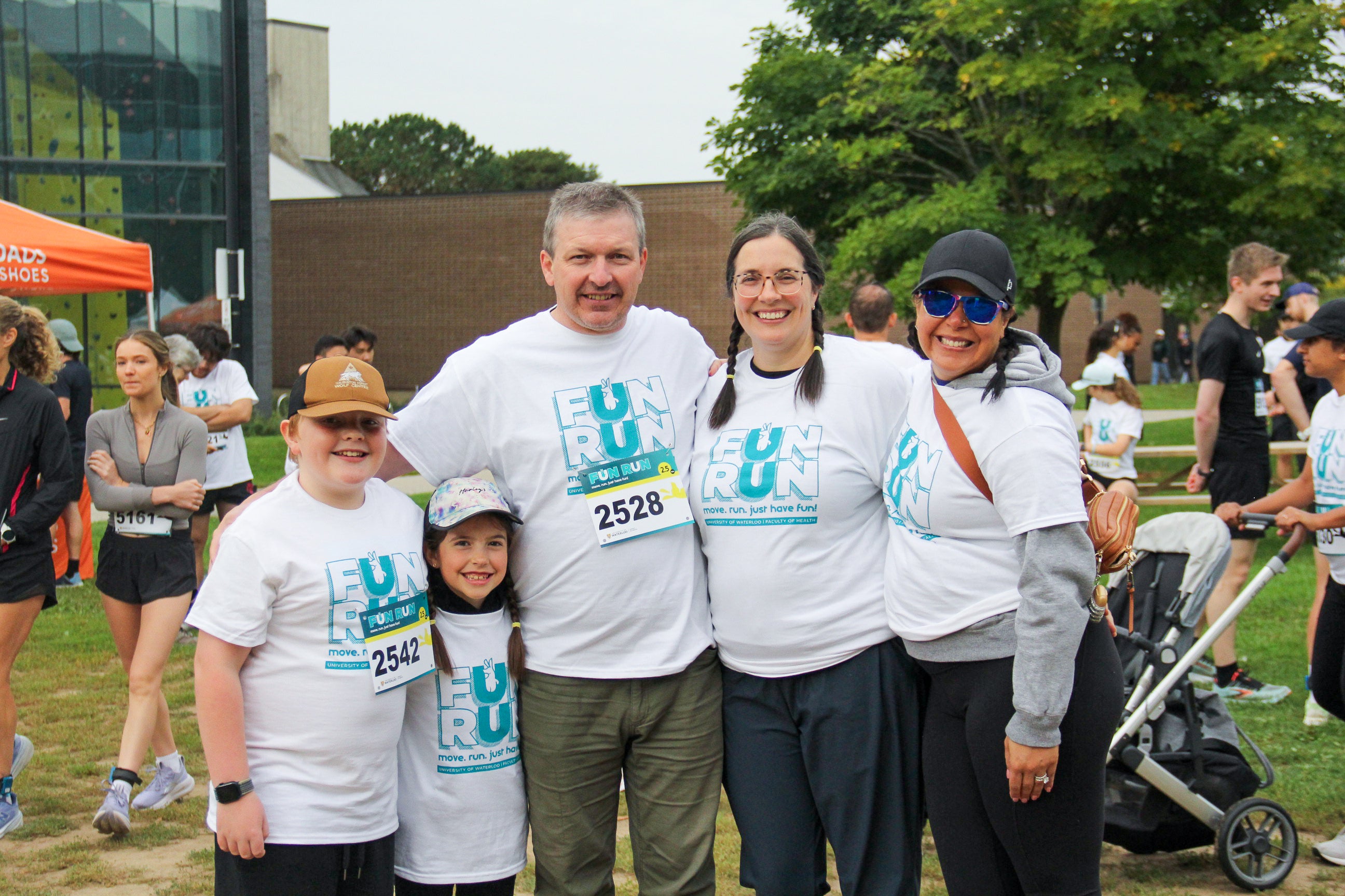 Family of participants 