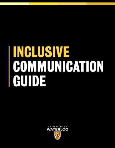 Inclusive communication guide