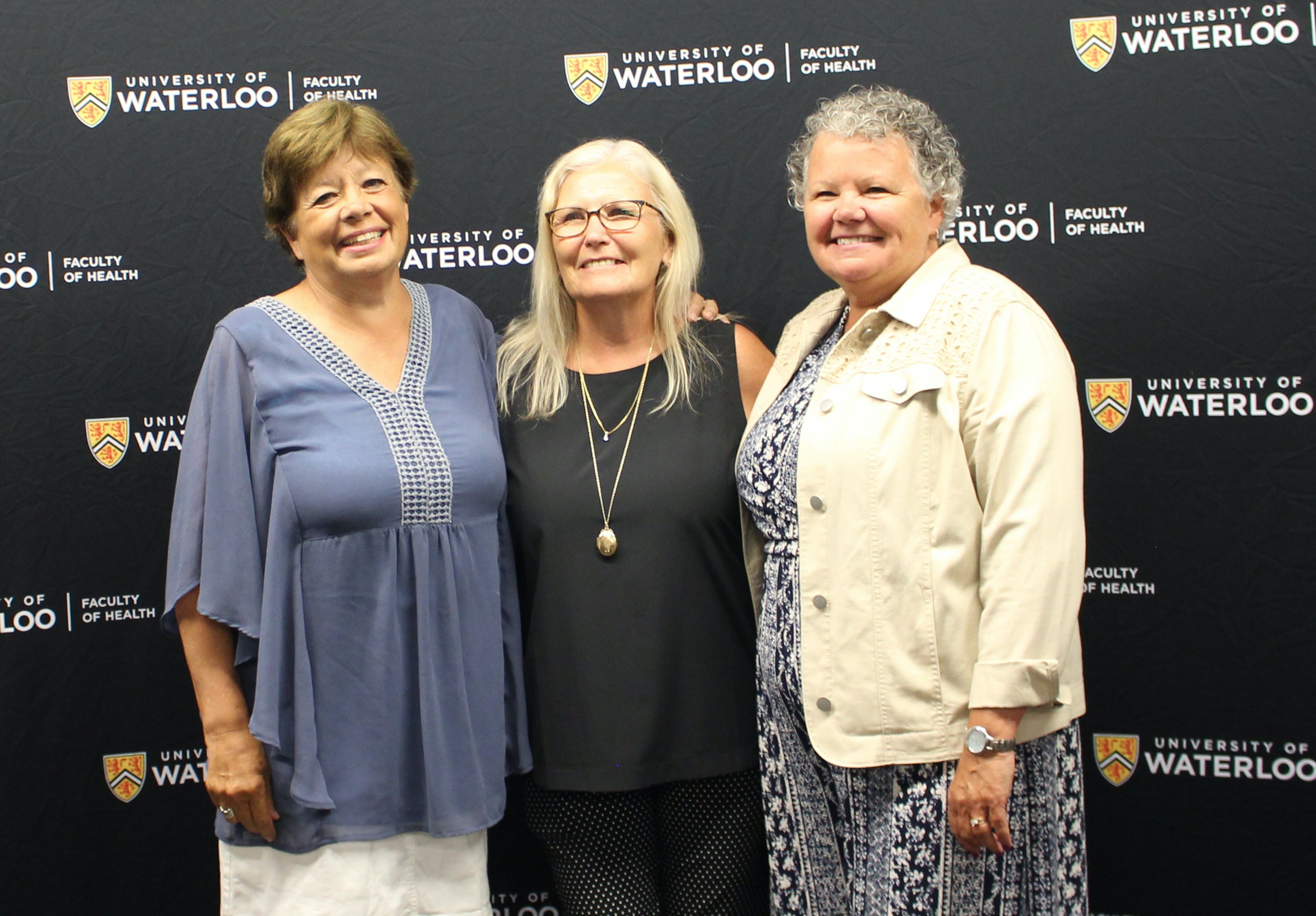 Janet Coulter, Laurie Jones, Denise Hay