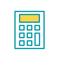 Calculator icon.