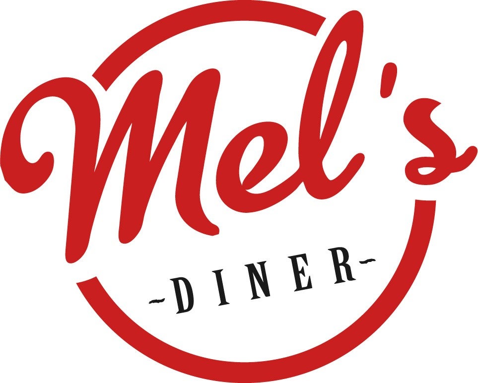 Mel's Diner logo