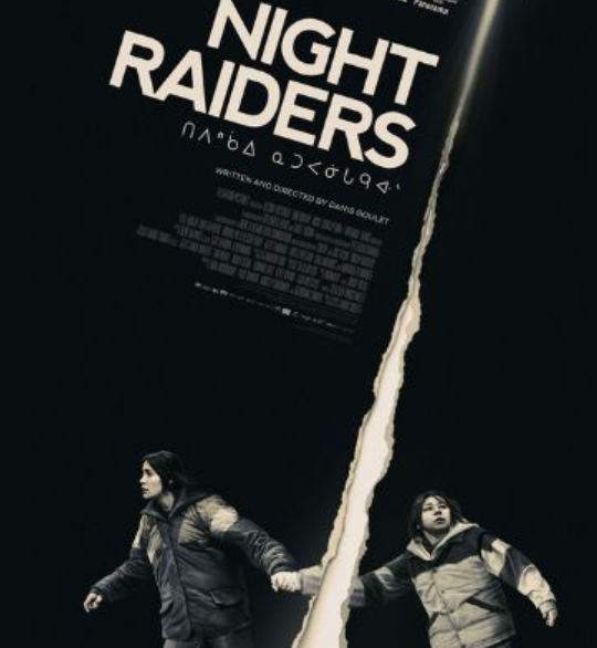 Night Raiders poster