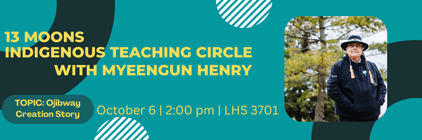 Elder Myeengun Henry - Indigenous Teaching Circle