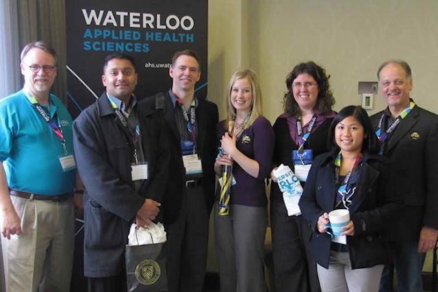 Attendees at The Ontario Public Health Conference.