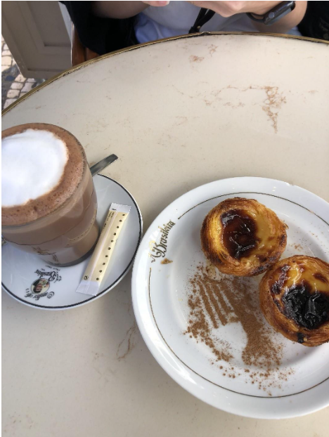Pastries in Portugal