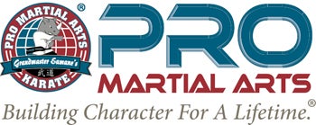 Pro Martial Arts logo.