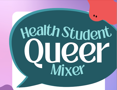 Health student queer mixer