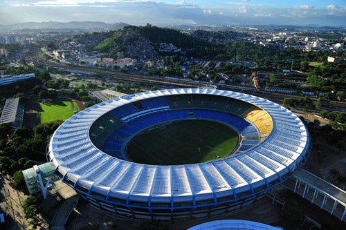 Rio stadium.