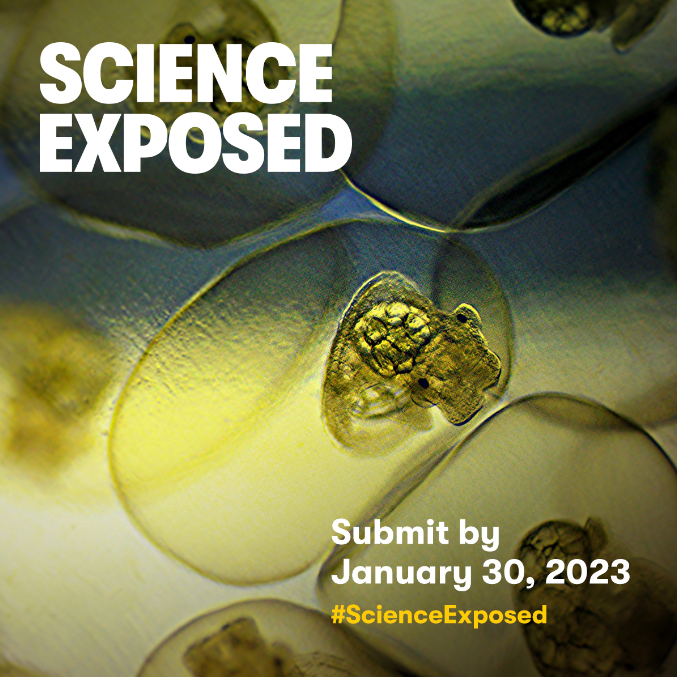 Science exposed poster