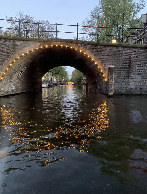 Canal in Amsterdam!
