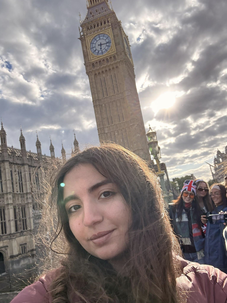 Me and Big Ben in London, England!