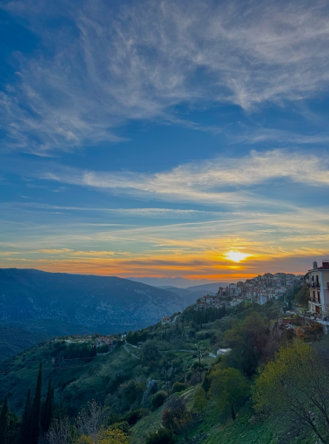 Delphi, Greece.