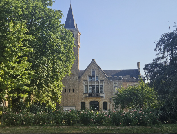 Deustch de la Meurthe House at CIUP: Where I stayed during my 1-month exchange program in Paris, France.