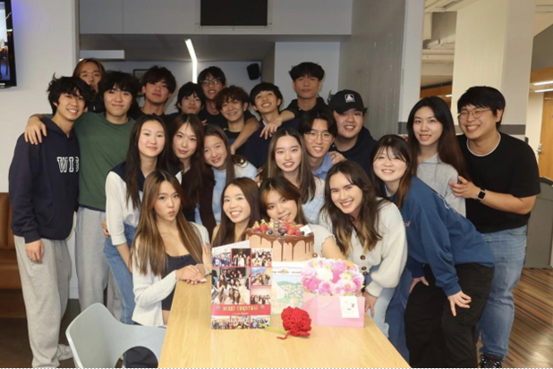 Beatrice's farewell party