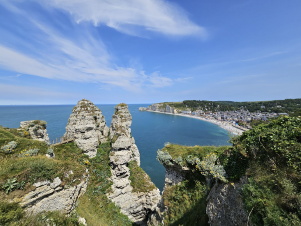 The Etretat Coastline