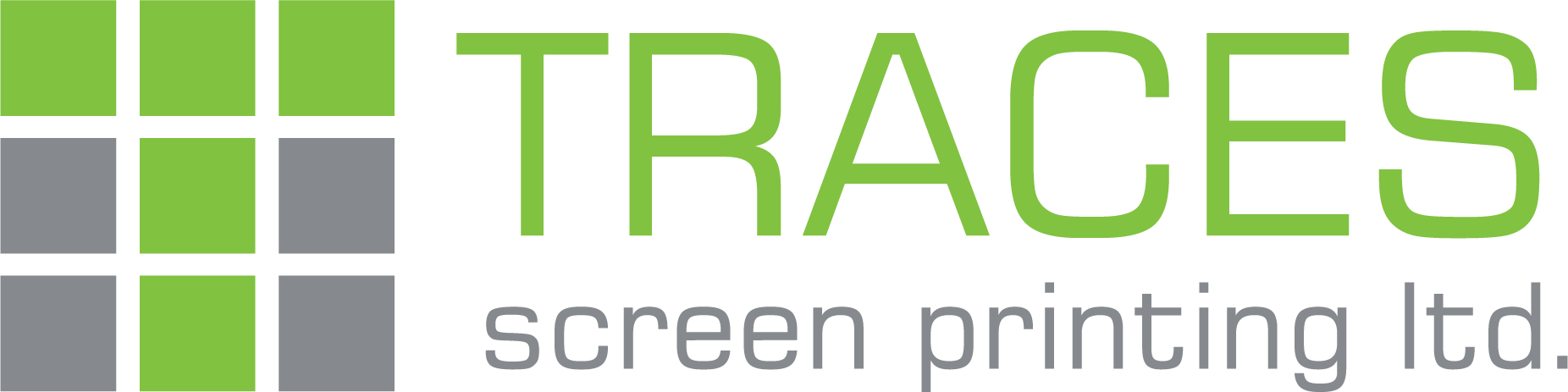 Traces Screen Printing logo