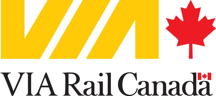 Logo of Via Rail