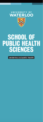 School of Public Health Sciences banner