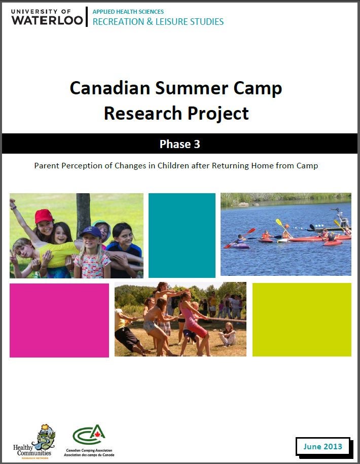 Cover of report 2