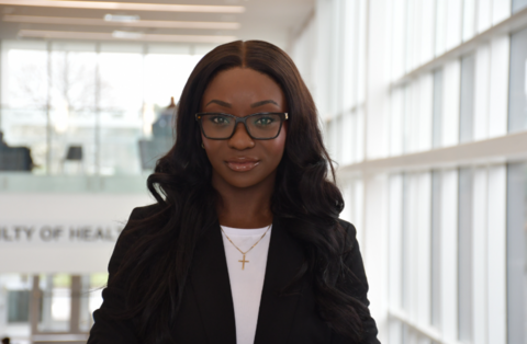 Portrait of Abigail Akinbobola