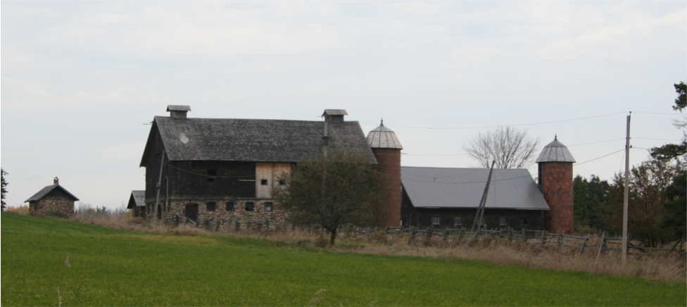 Image of histroic barn complex