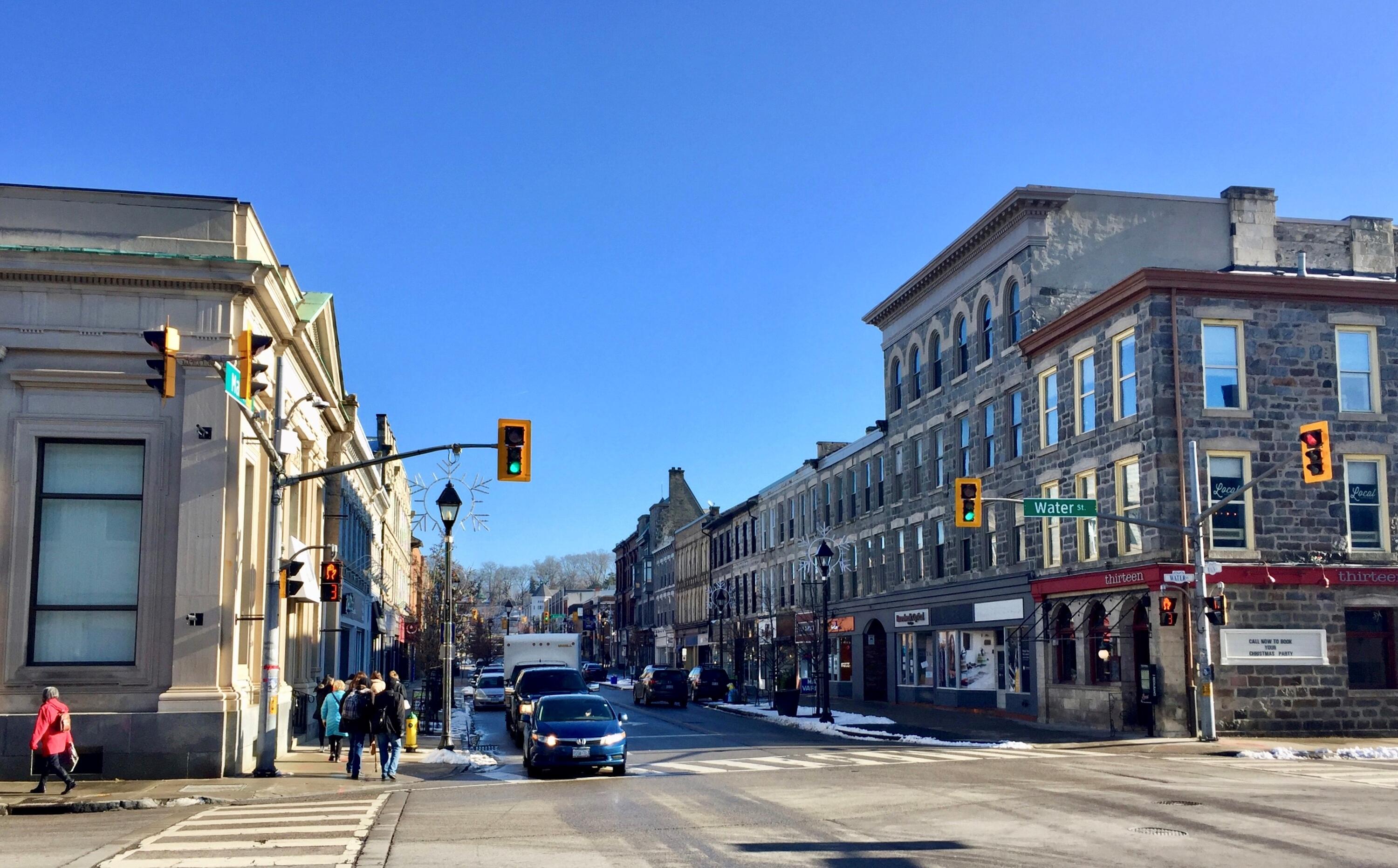 Main Street in Cambridge