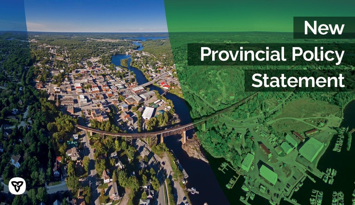 New Provincial Policy Statement