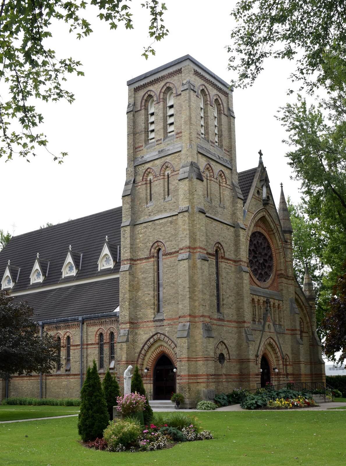 A Roman Catholic church.