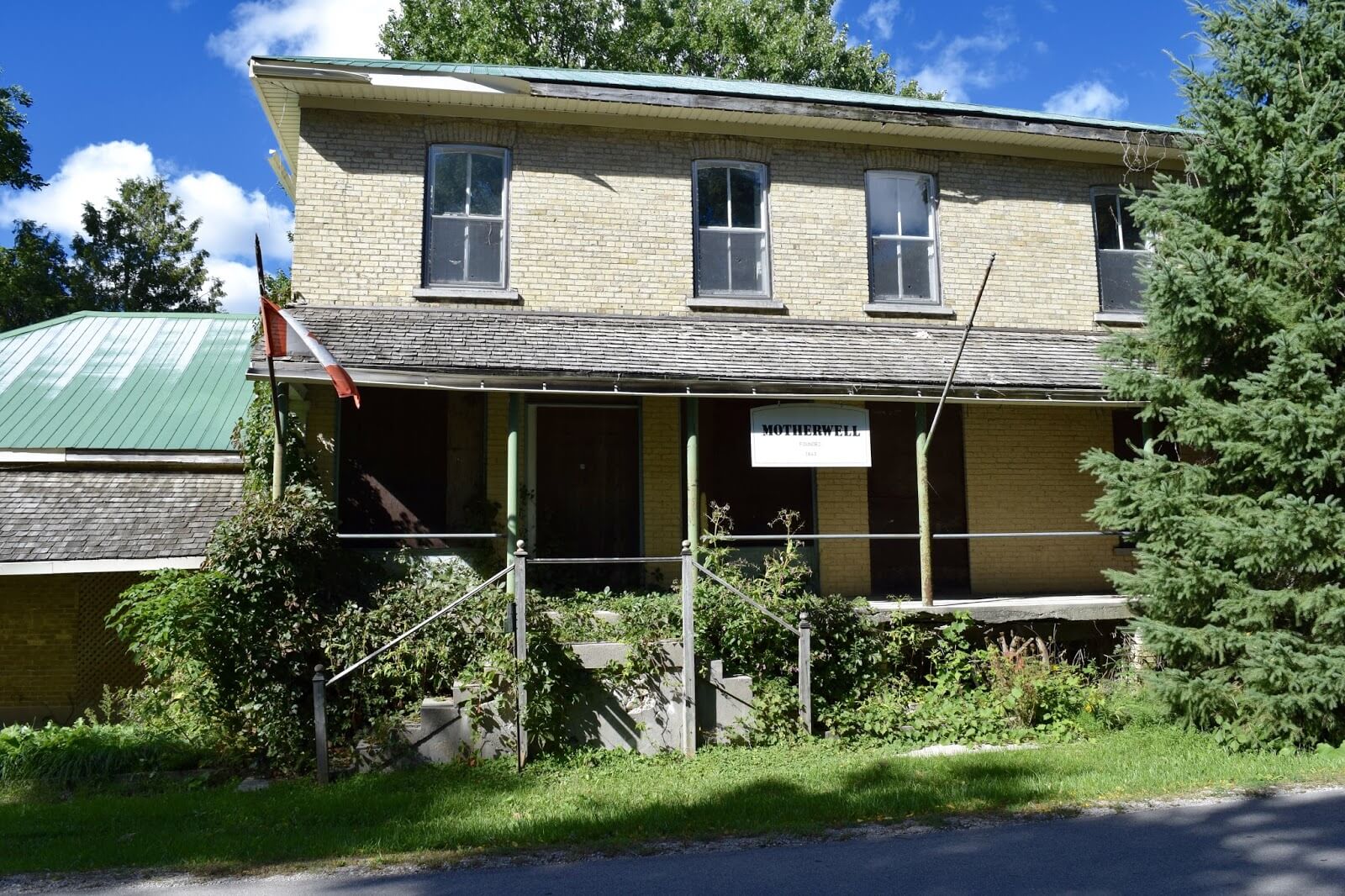 The historic Motherwell General Store building