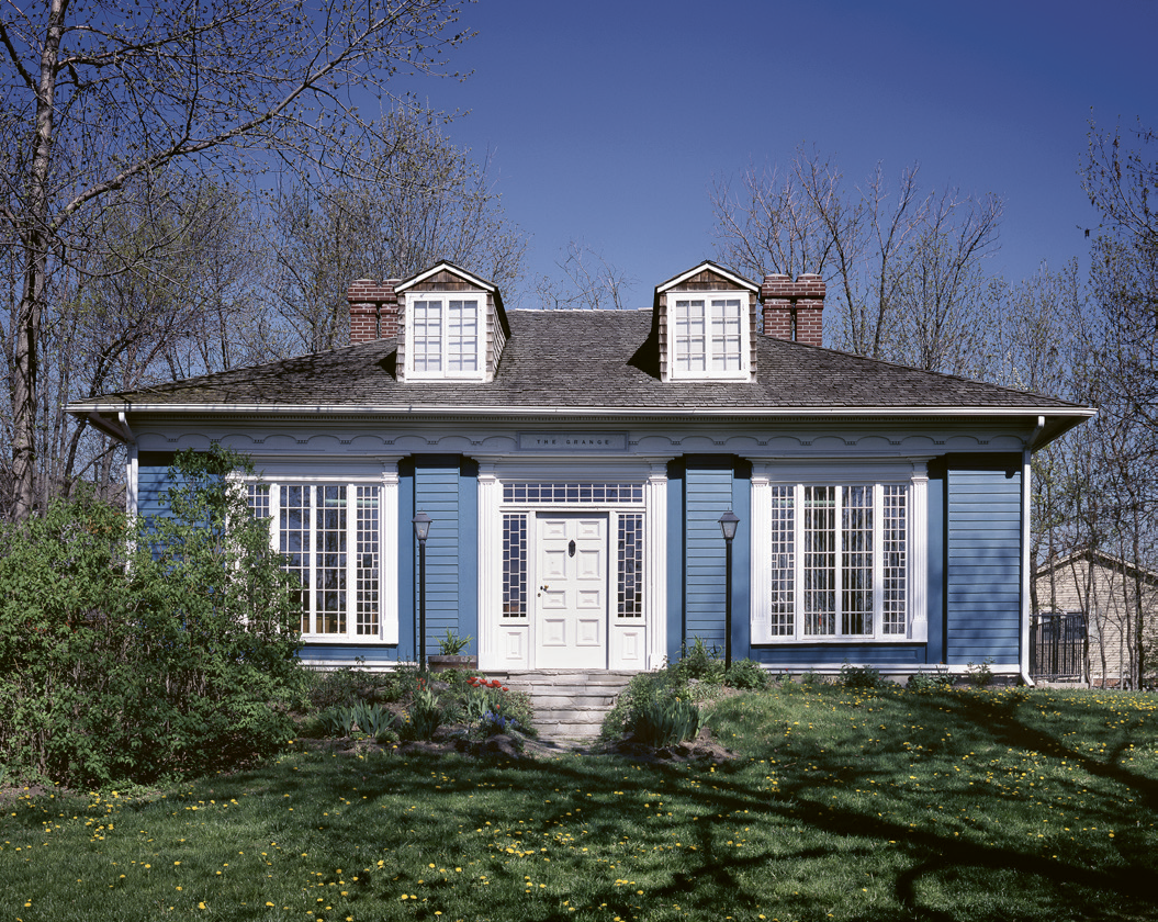 Dundas Street West, Mississauga (Erindale), c. 1828	Photo: Steven Evans