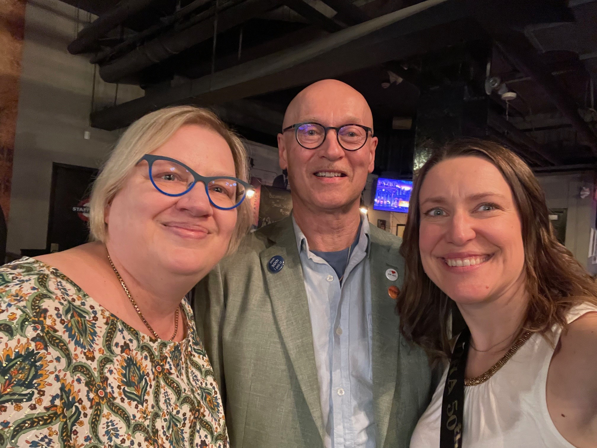 Former heritage ministry colleagues at the OHA at 50 celebration on March 5