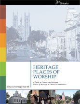 The cover of Heritage Places of Worship.