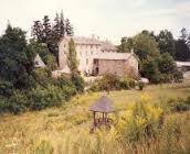 An image of the Rockwood Academy building from afar