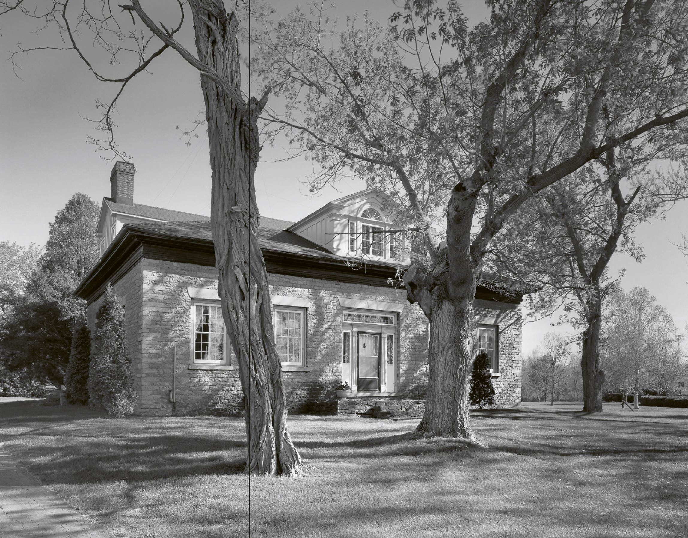 James Lazier House, near Green Point, Prince Edward County