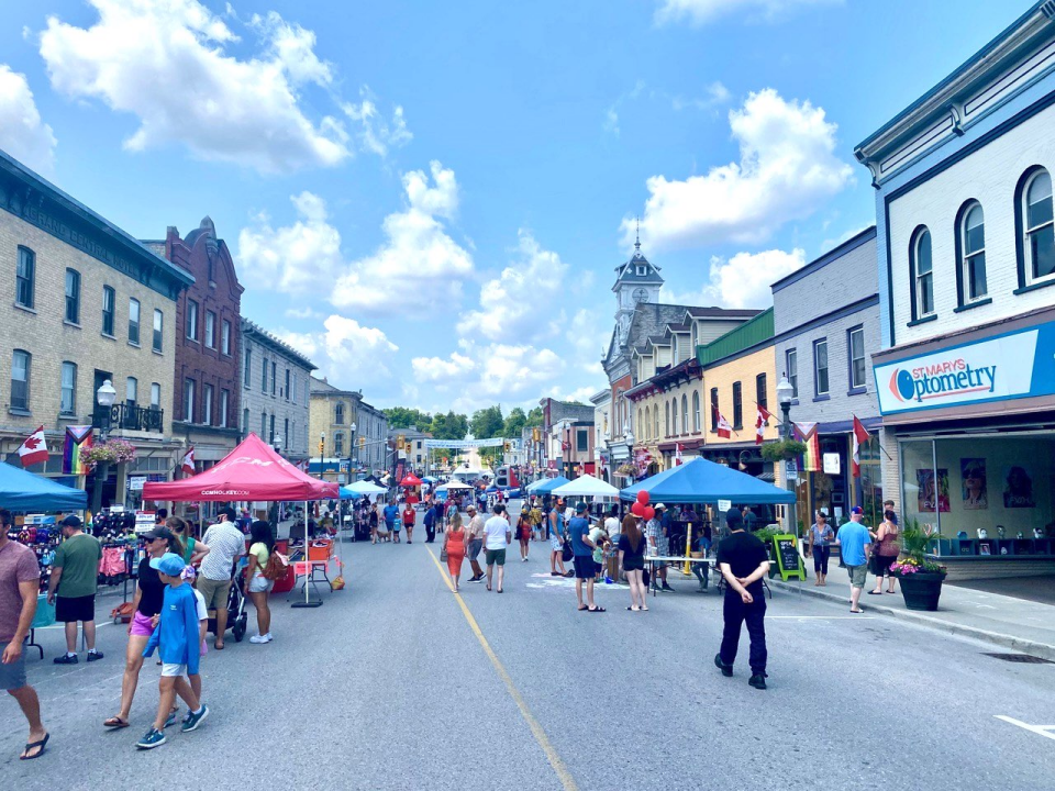 Queen Street in St. Marys