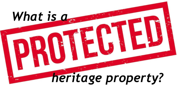 what is a protected heritage property?