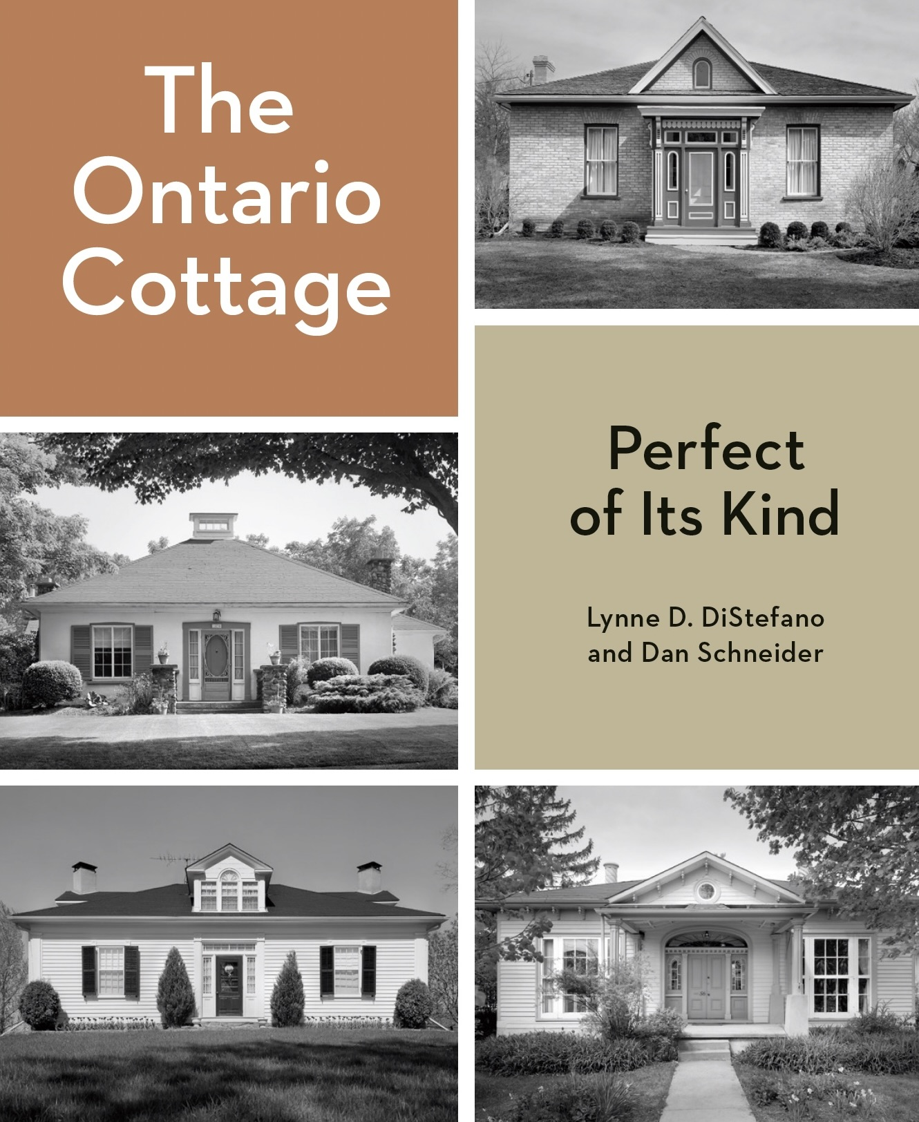 the cover of the Ontario Cottage                                                                                                 