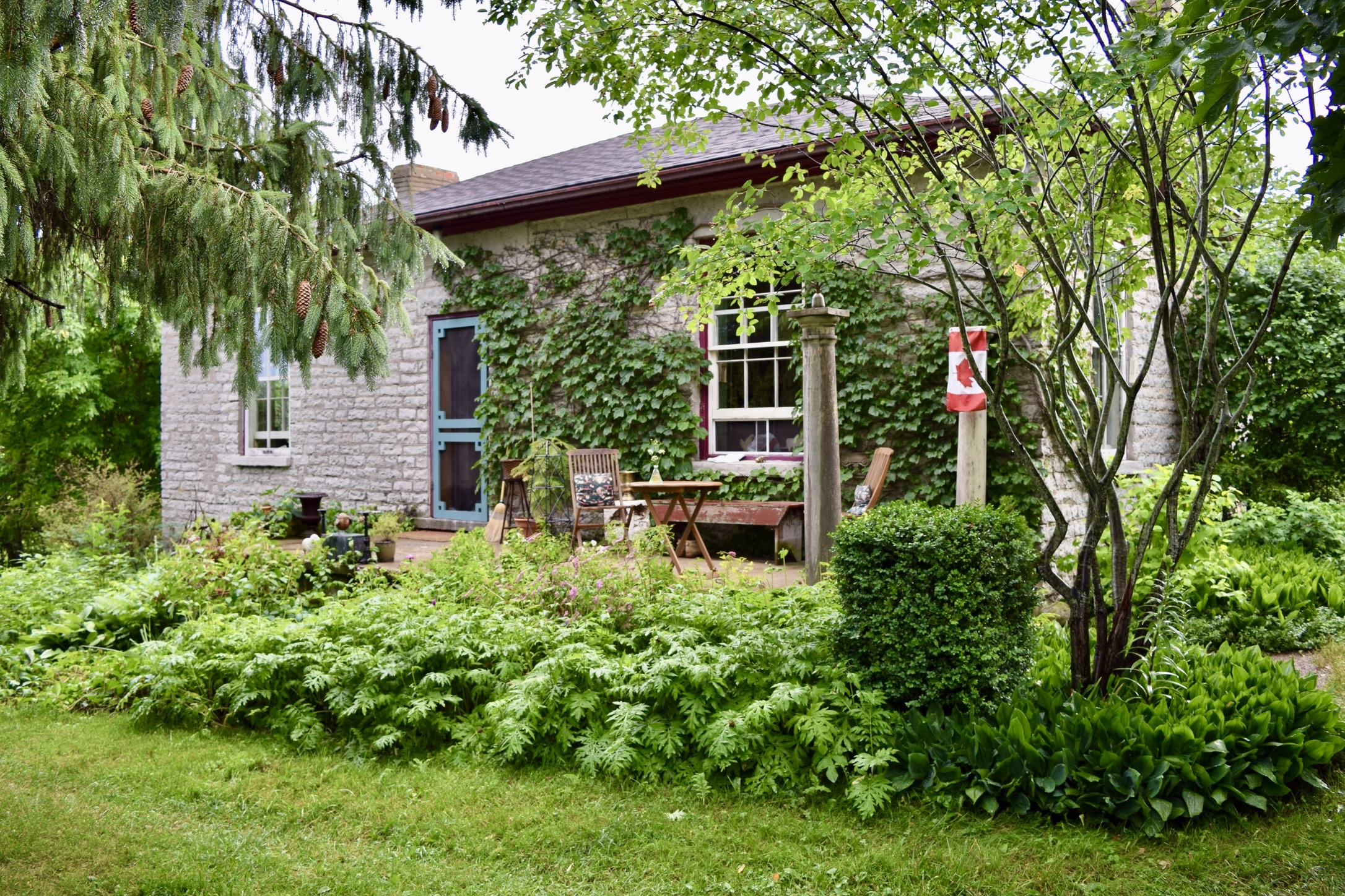 Wood-Simpson House, near St. Marys, c. 1856		Photo: Dan Schneider