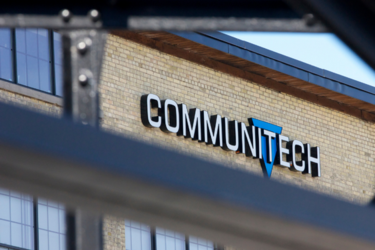 Communitech sign on building
