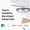you're invited to the career fair