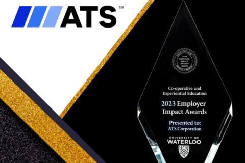 ATS Corporation, recipient of the 2023 Impact in Innovation award