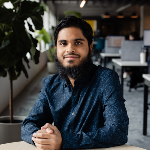Headshot of Azizul Chowdhury, computer engineering co-op student