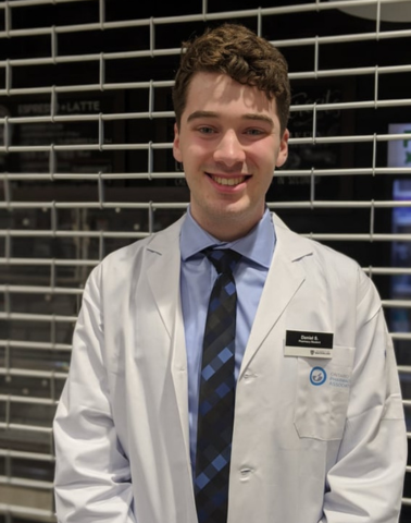 Daniel Stuckless, Waterloo pharmacy co-op student